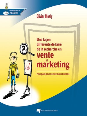 cover image of Une façon différente de faire de la recherche en vente et marketing